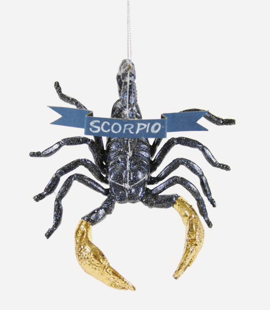 Zodiac Sign Christmas Ornaments