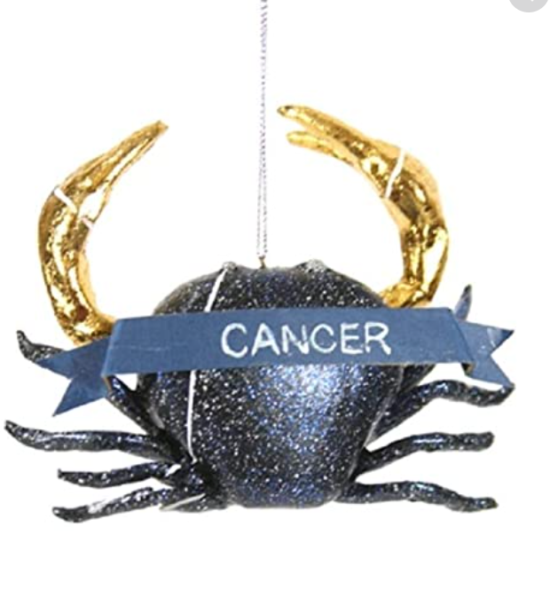 Zodiac Sign Christmas Ornaments