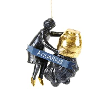 Zodiac Sign Christmas Ornaments