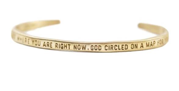 Articles of Love Cuff - Brass