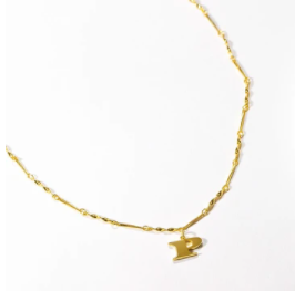 Letter Necklace