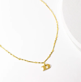 Letter Necklace