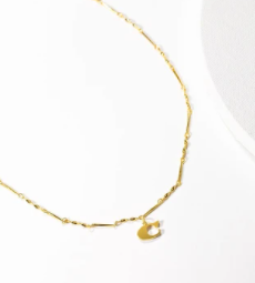Letter Necklace