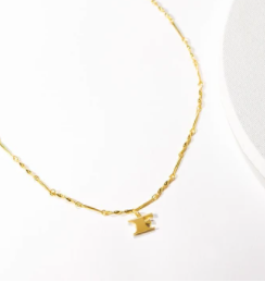 Letter Necklace