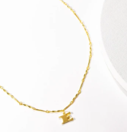 Letter Necklace