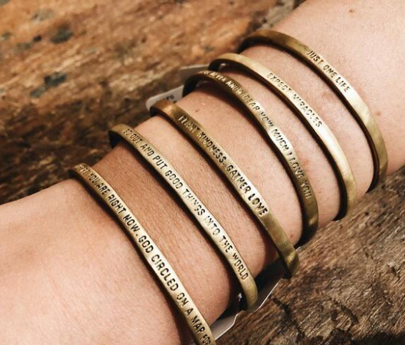 Articles of Love Cuff - Brass