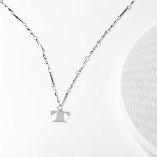 Letter Necklace - Silver