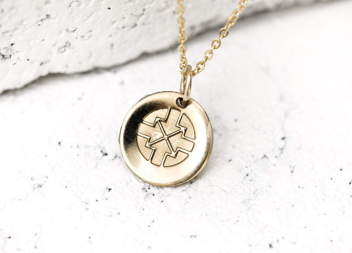 Pieces Of Me Necklace