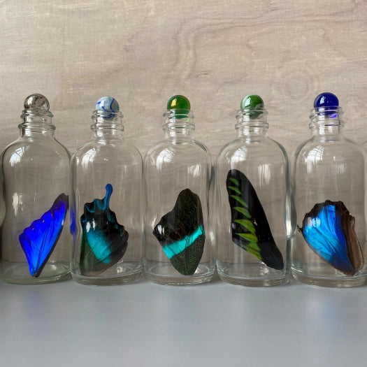 Special Butterfly Wing Bottle - Marble XXL