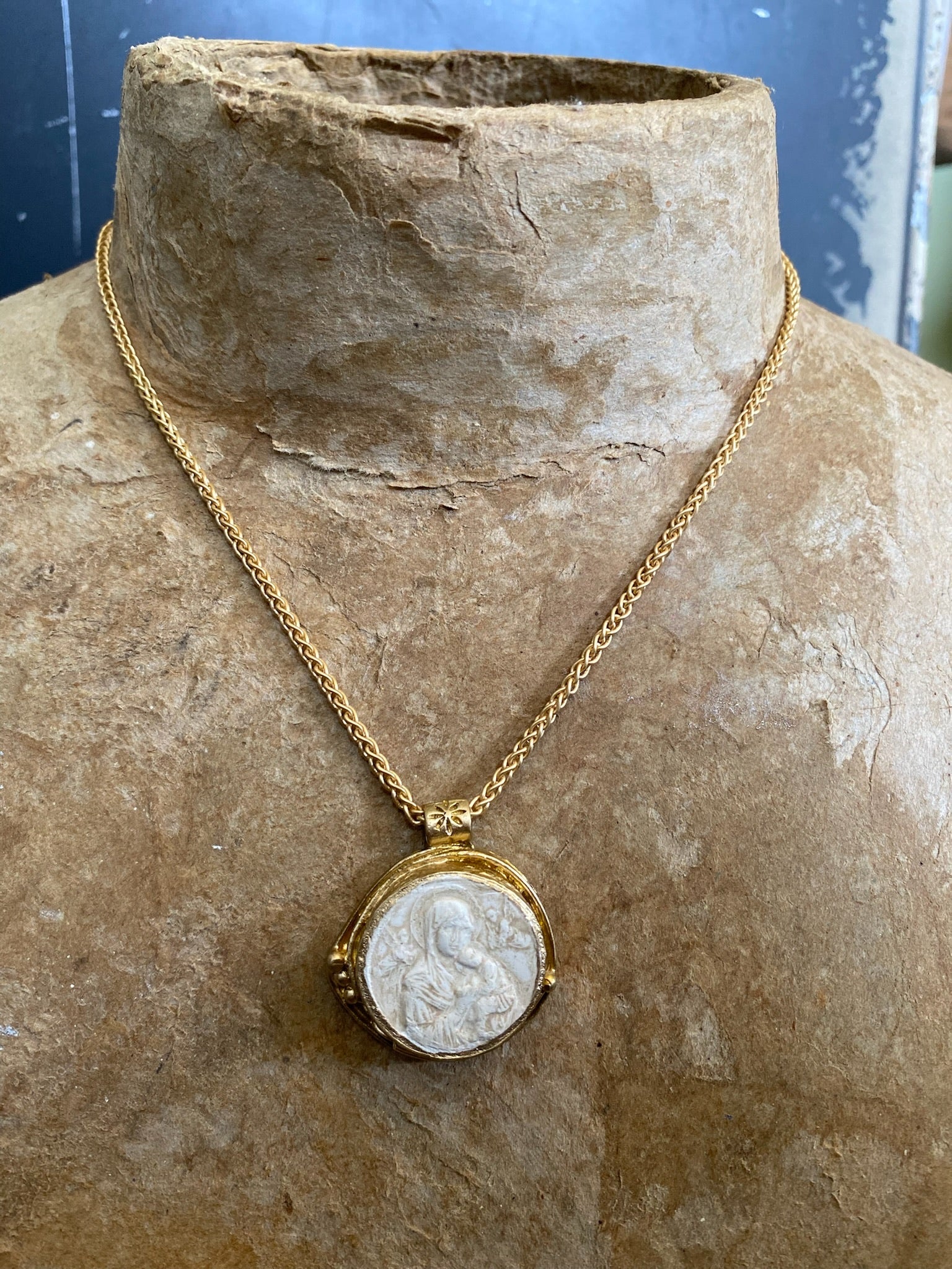 Lady of Perpetual Help Necklace