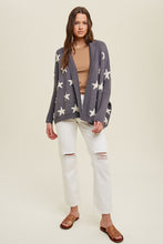 Load image into Gallery viewer, Boucle Star Cardigan