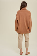 Load image into Gallery viewer, Collard Cardigan - Camel
