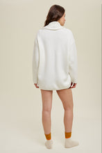Load image into Gallery viewer, Collard Cardigan - Ivory