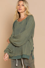Load image into Gallery viewer, Vintage Moss X-Back Sweatshirt