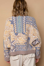Load image into Gallery viewer, Multi Pattern Chenille Sweater - Beige