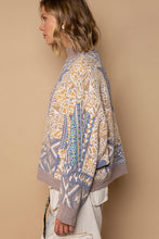 Load image into Gallery viewer, Multi Pattern Chenille Sweater - Beige