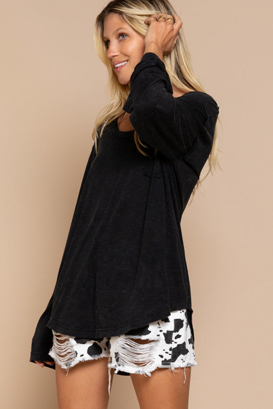 Relaxed Pocket Tee