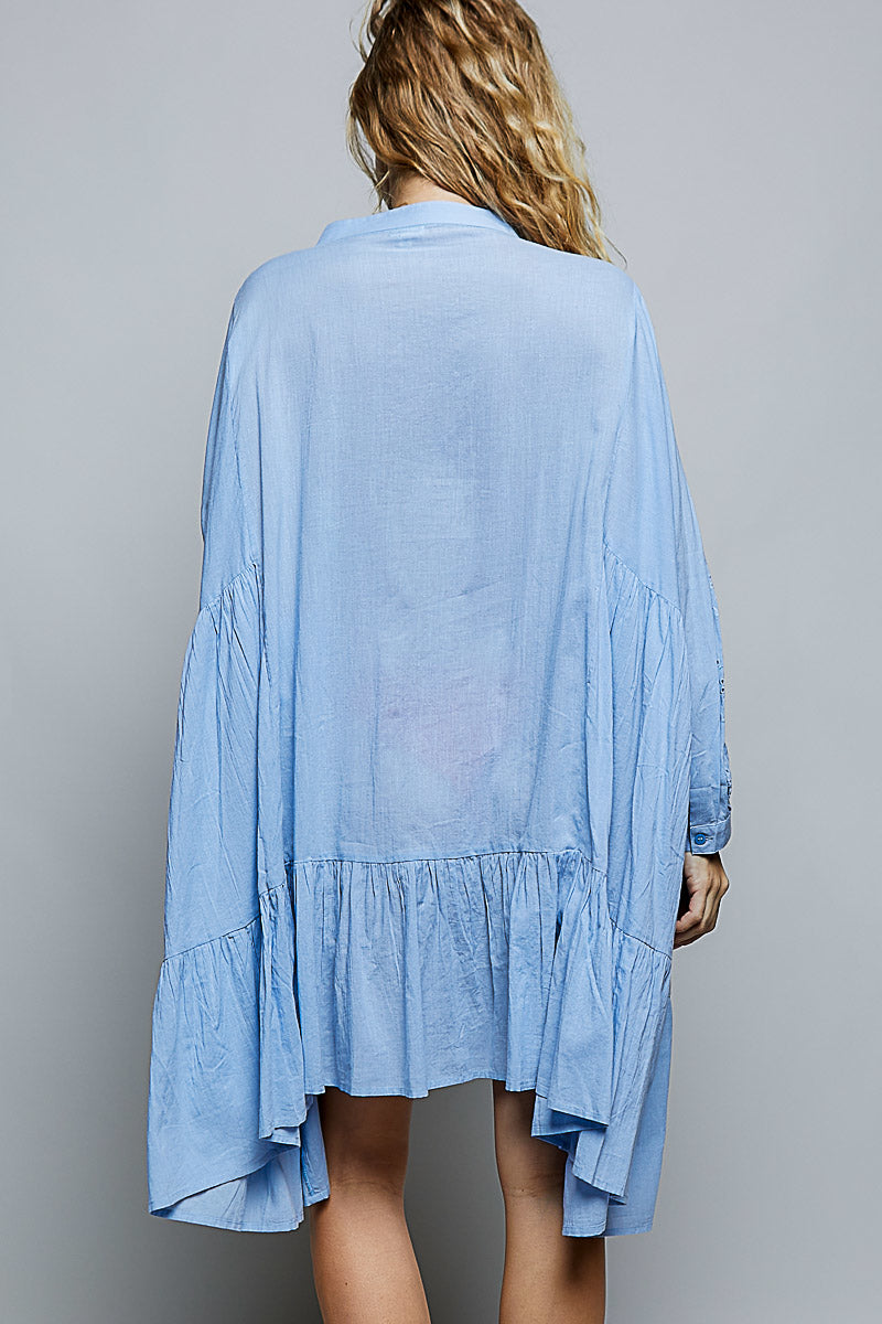 Eyelet Love You Dress