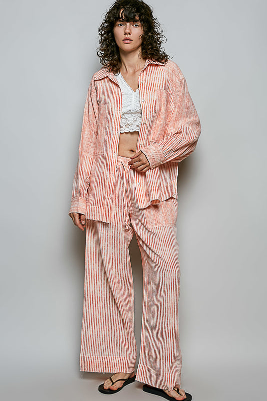 Orange Striped Boardwalker Set