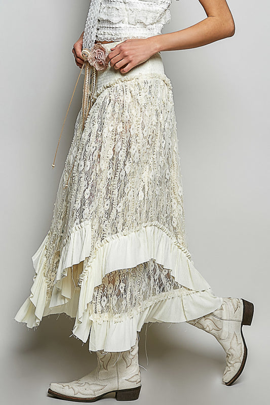Romantic Lace Skirt