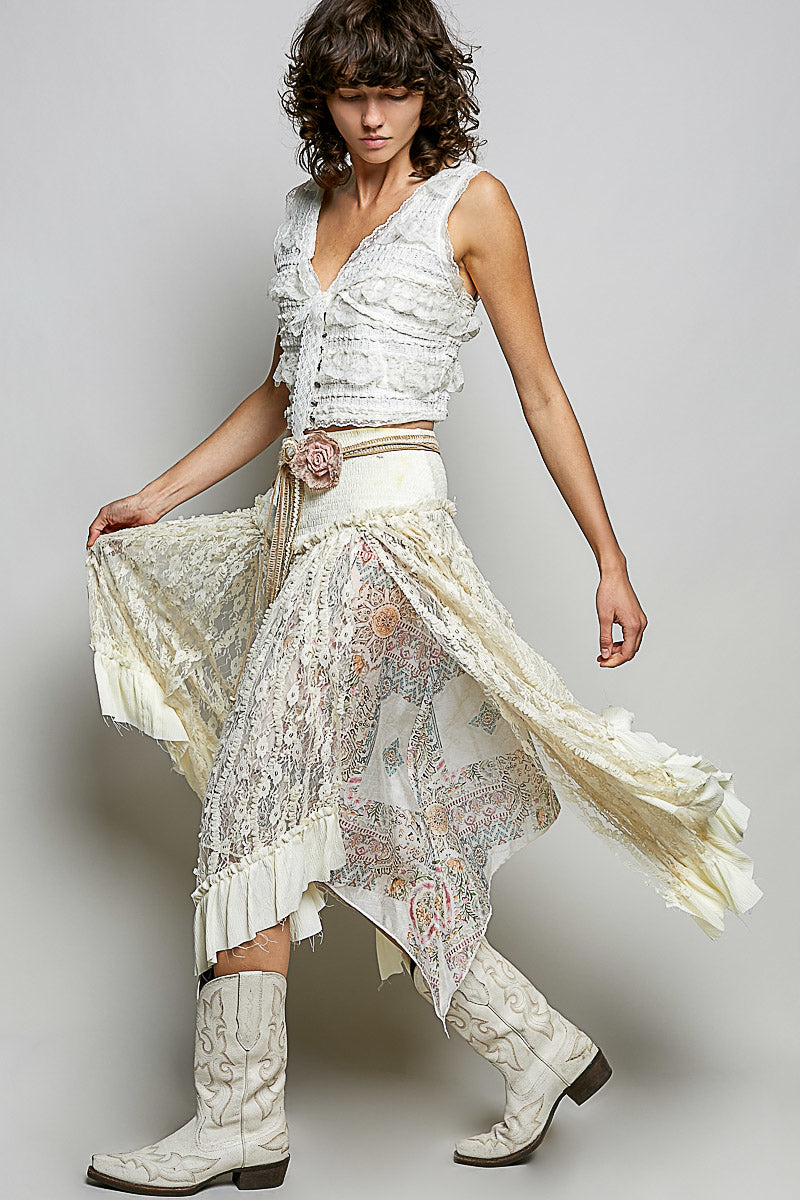 Romantic Lace Skirt