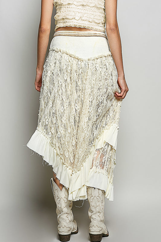 Romantic Lace Skirt