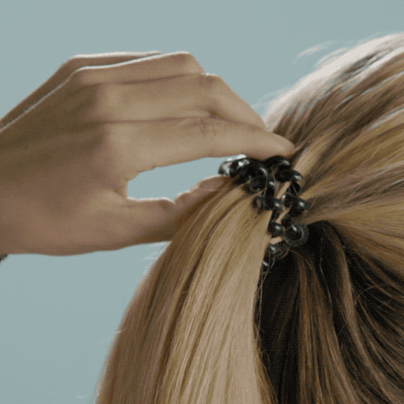 Crystal Clear Small Hair Ties