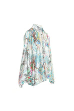 Load image into Gallery viewer, Exotic Jungle Satin Shirt