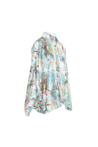 Exotic Jungle Satin Shirt
