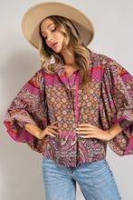 Load image into Gallery viewer, Boho Hippie Blouse