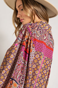 Boho Hippie Blouse