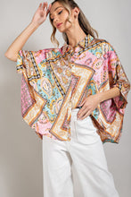 Load image into Gallery viewer, Paisley Patchwork Blouse