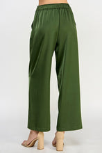 Load image into Gallery viewer, Evergreen Satin Pants