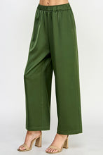 Load image into Gallery viewer, Evergreen Satin Pants
