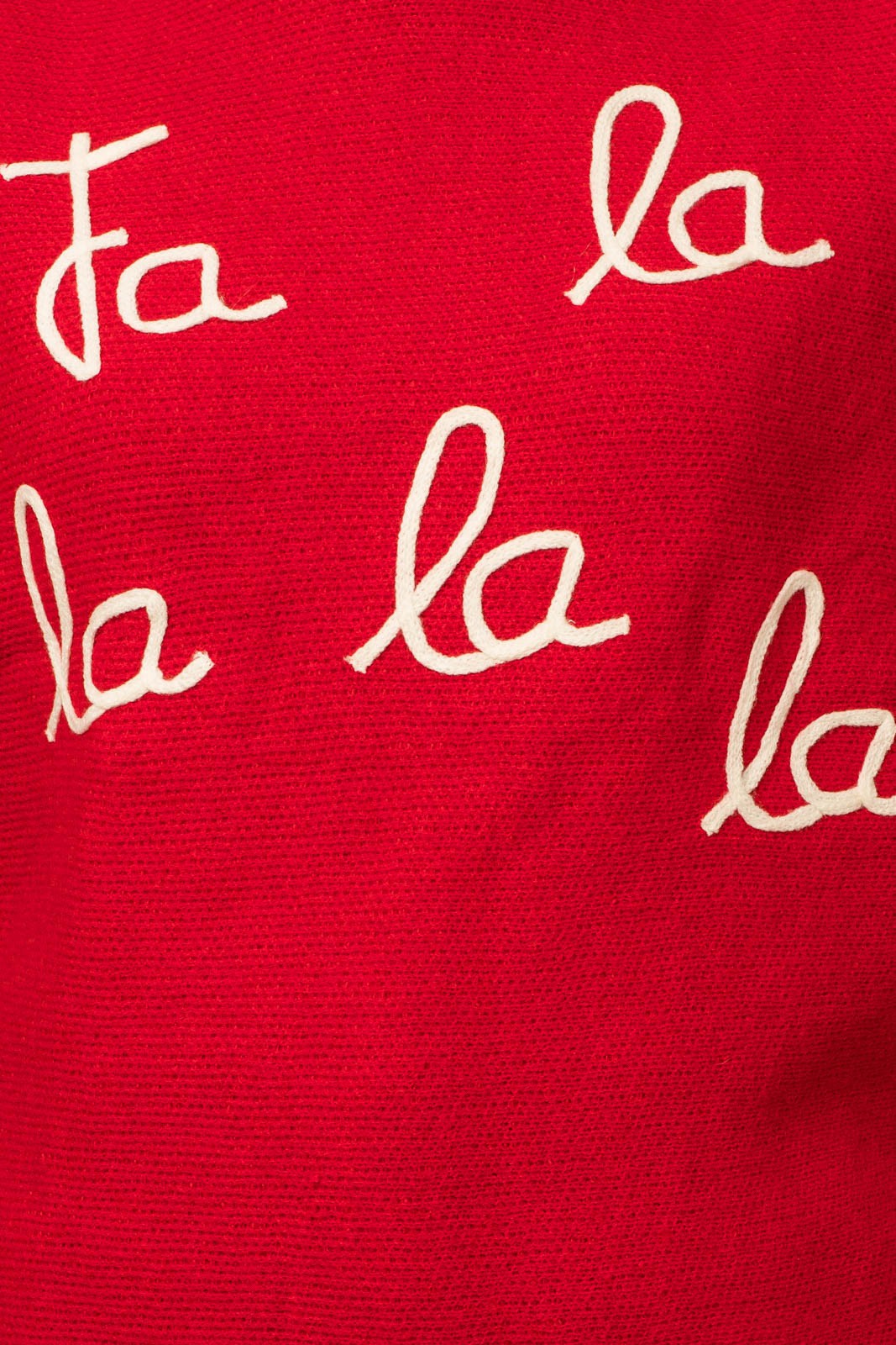 Fa La La Turtleneck - Red