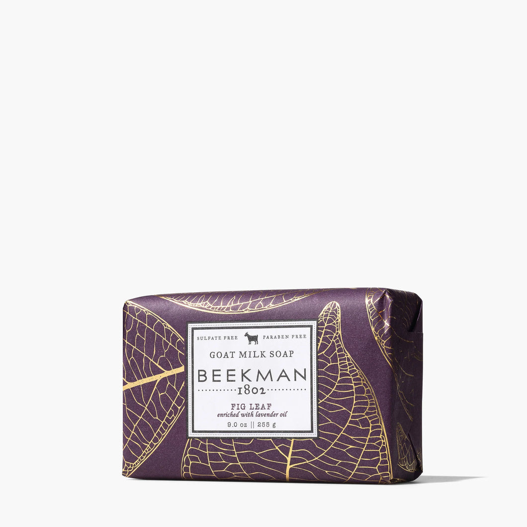Fig Leaf Goat Milk Soap