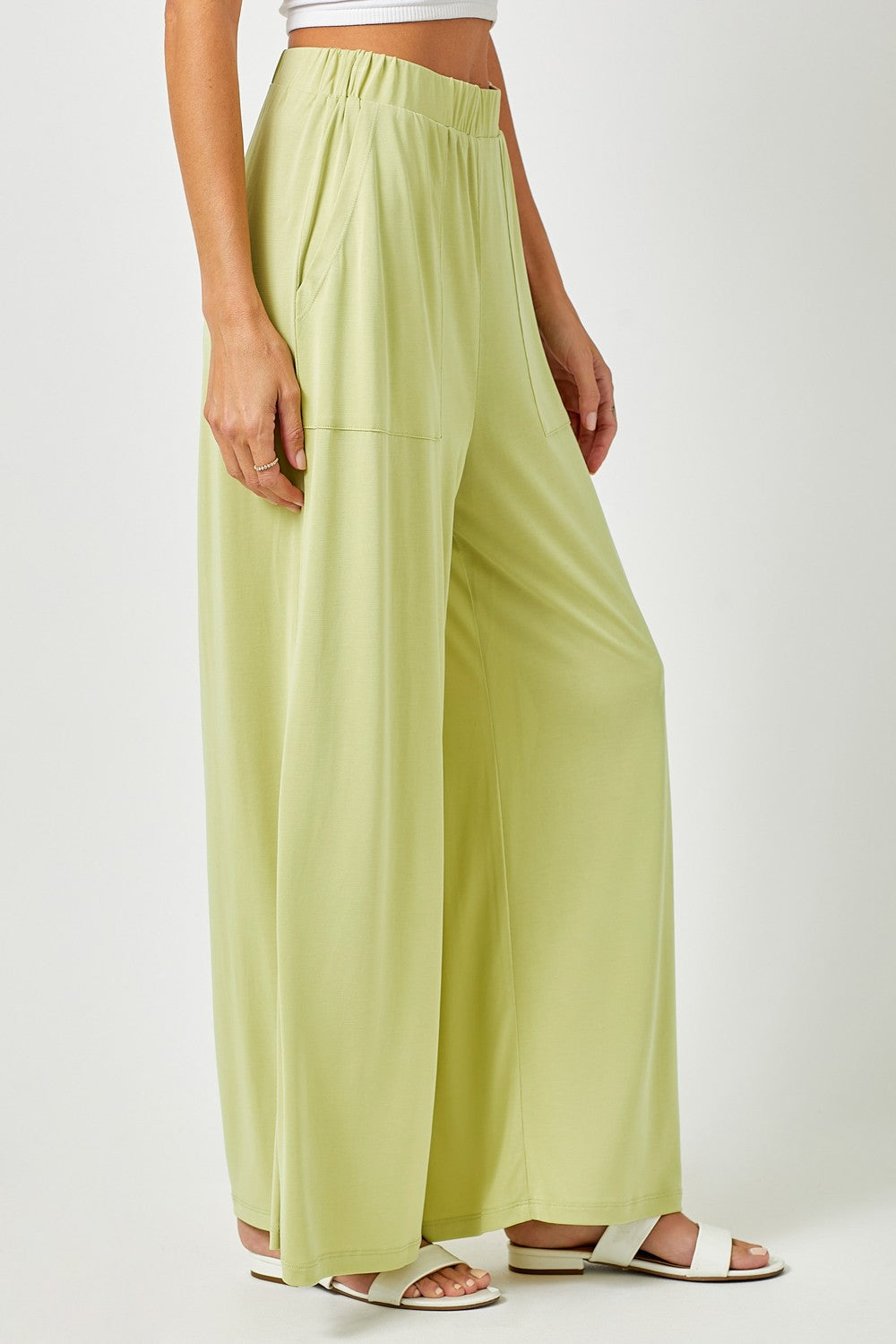 Pistachio Pants