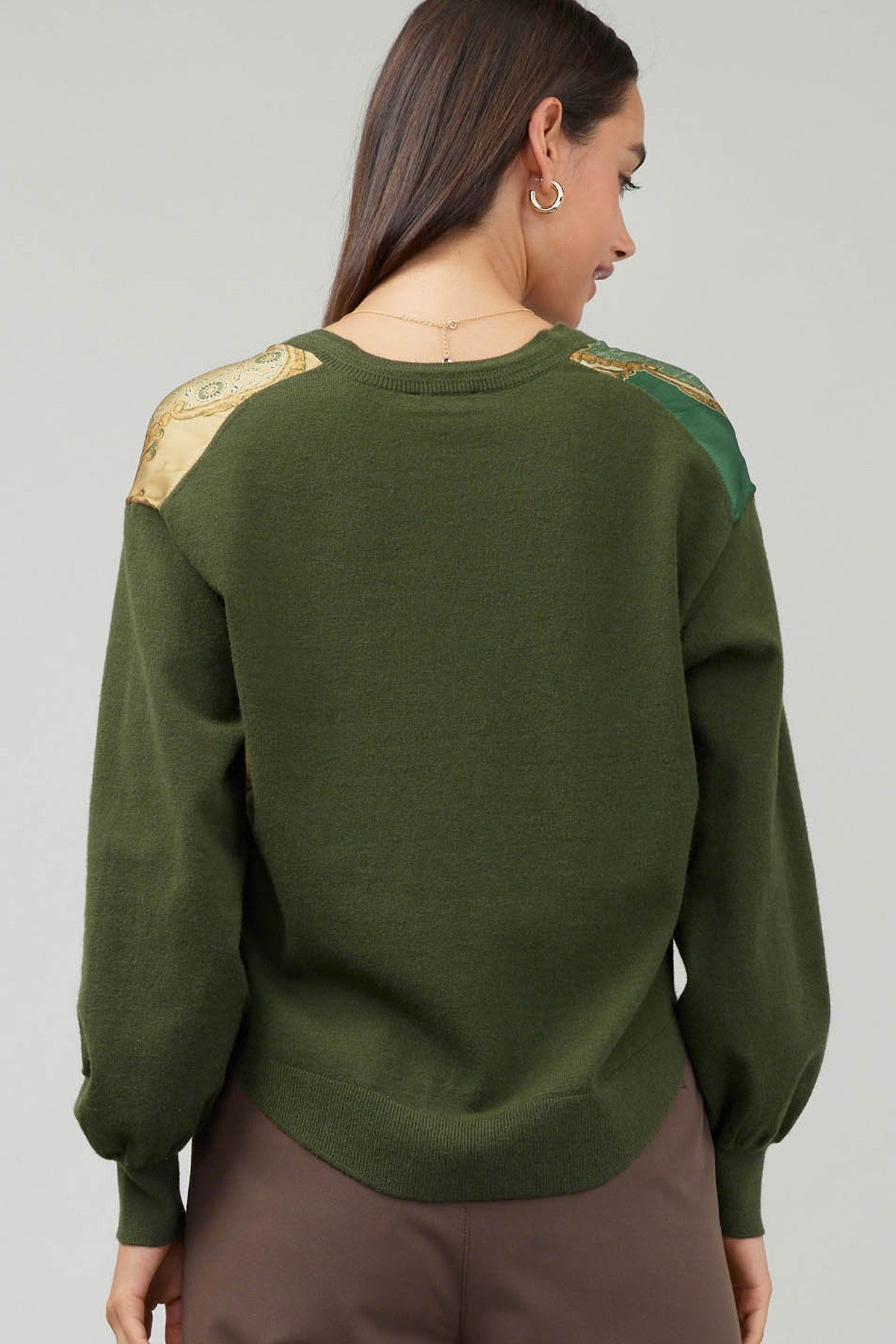 Tuscan Olive Sweater