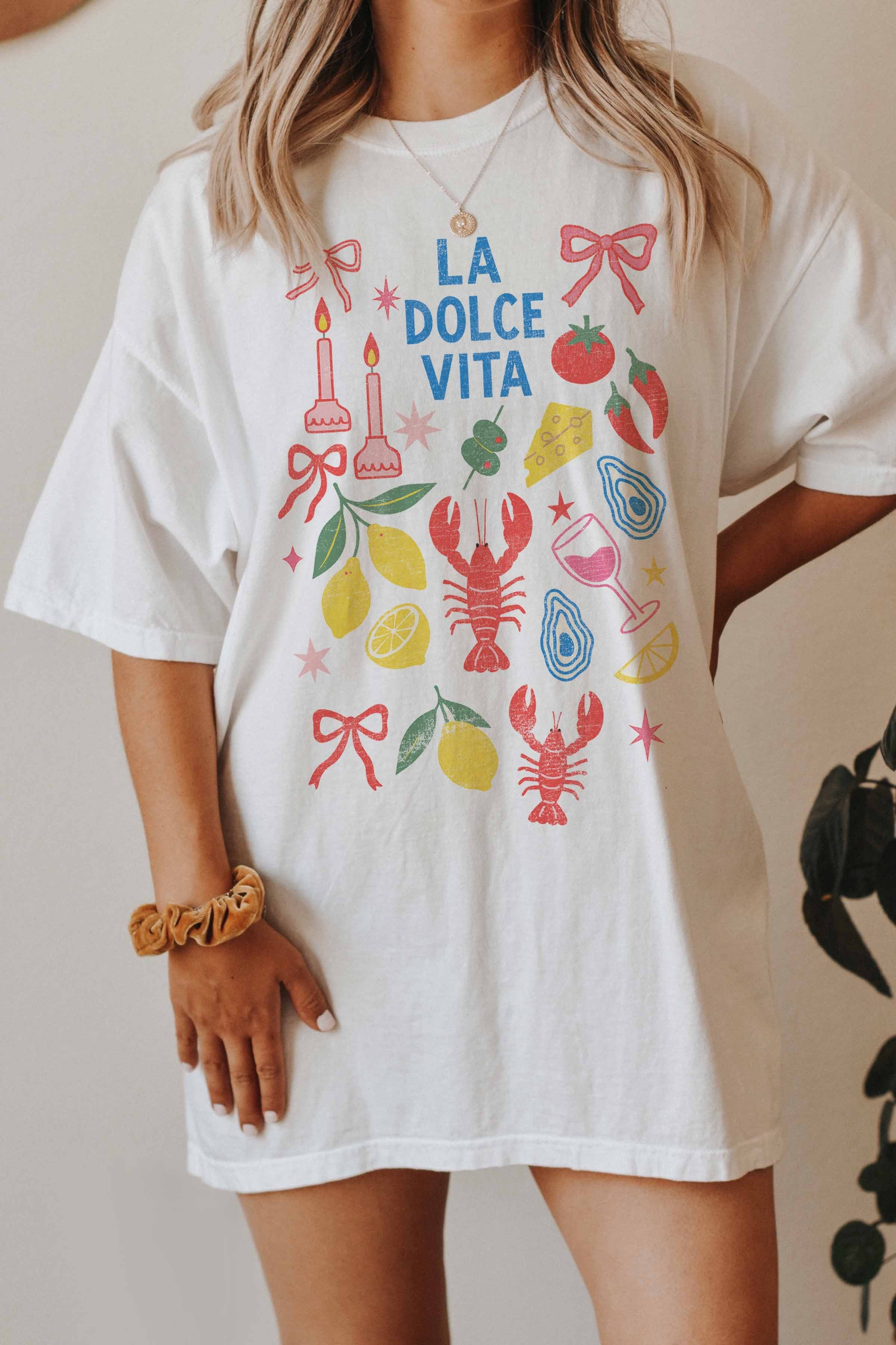 La Dolce Vita Graphic Tee