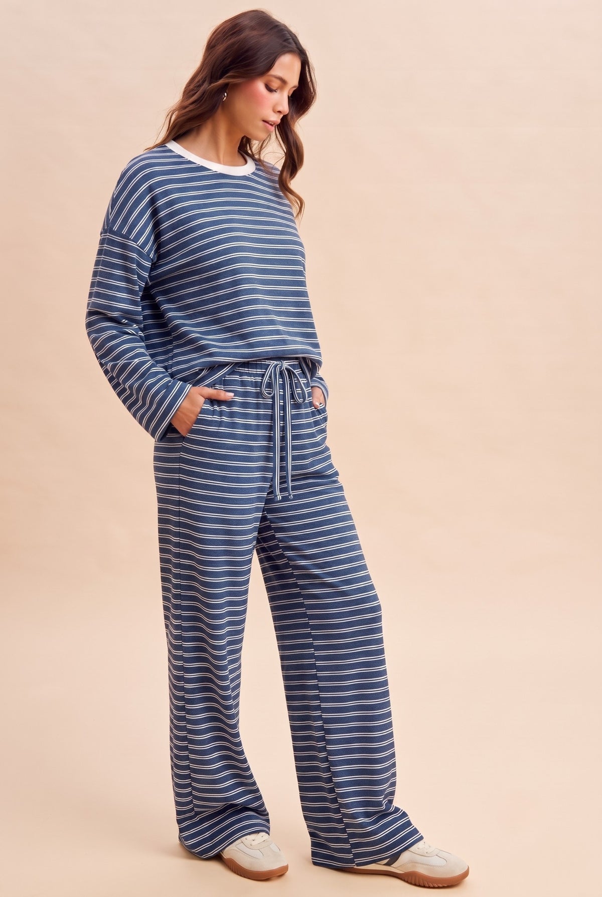 Loungewear Set - Denim Blue