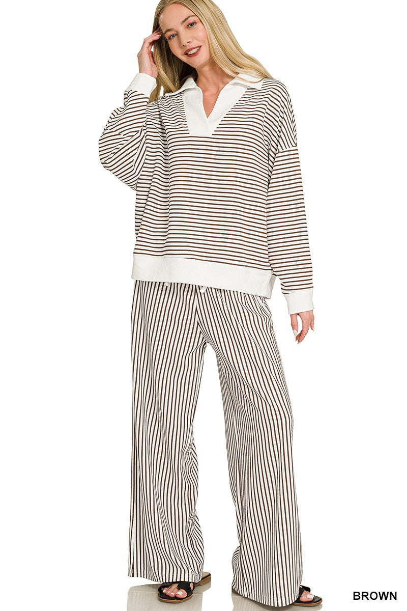 Boho Lounge Set - Brown
