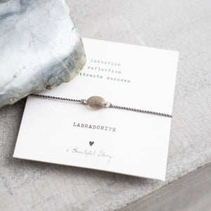 Gemstone Card + Bracelet