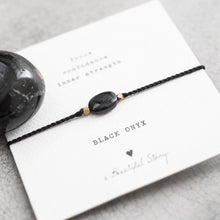 Load image into Gallery viewer, Gemstone Card + Bracelet