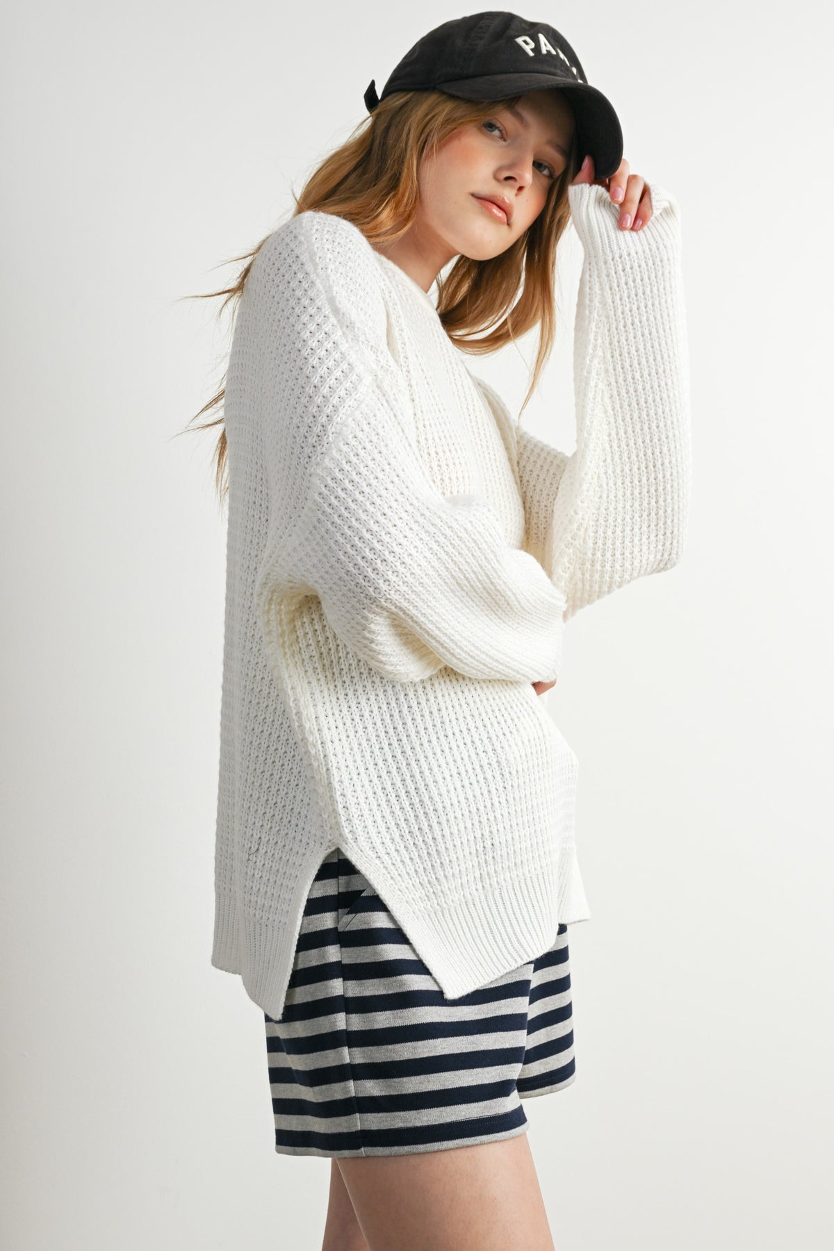 Knit Pullover - Ivory