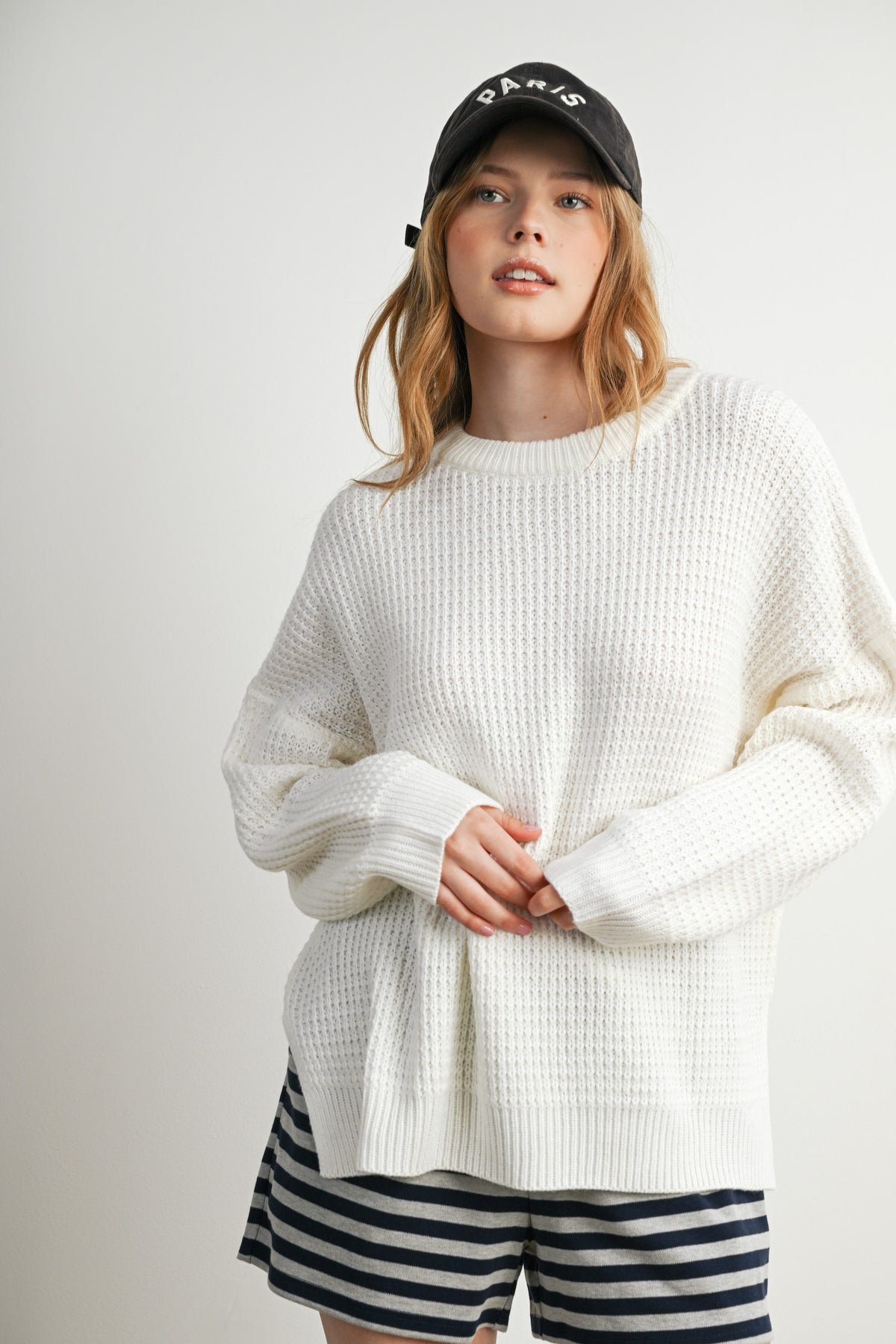 Knit Pullover - Ivory