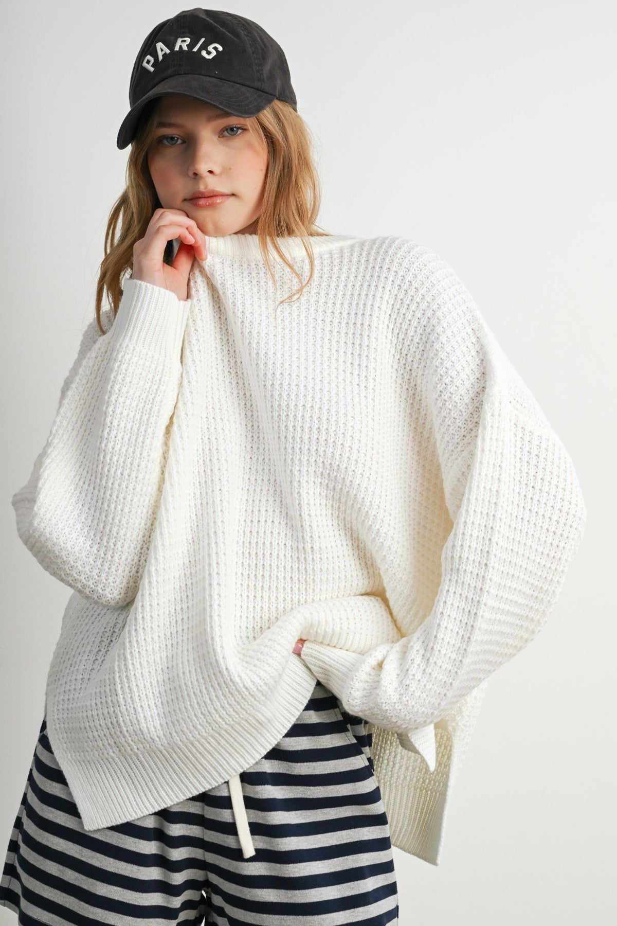 Knit Pullover - Ivory