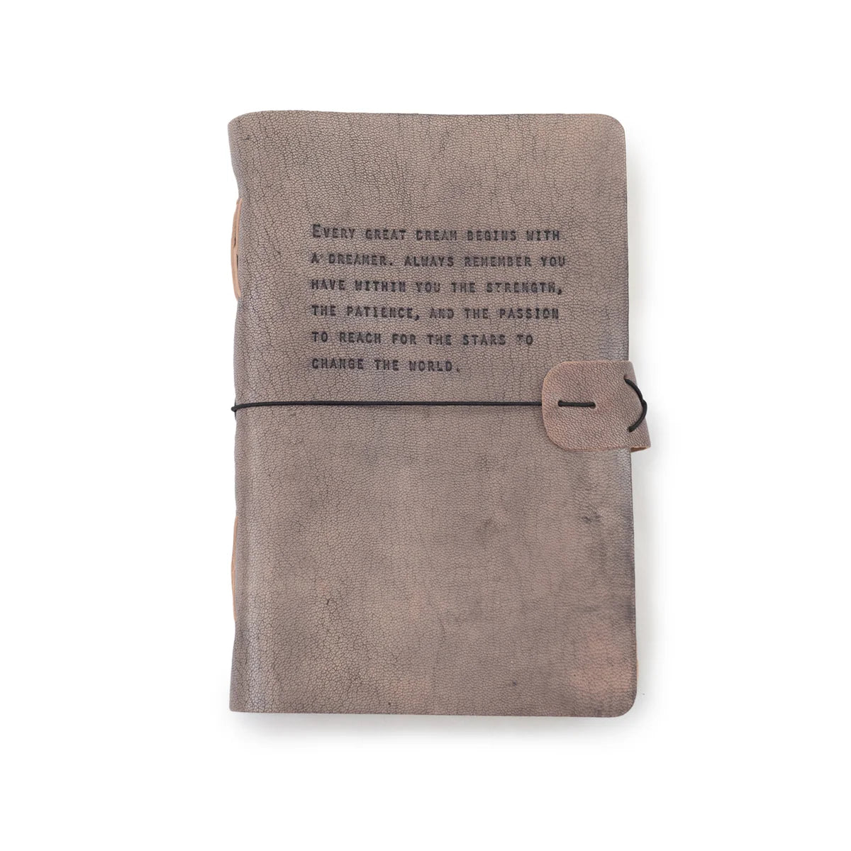 Artisan Leather Journal - Every Great Dream