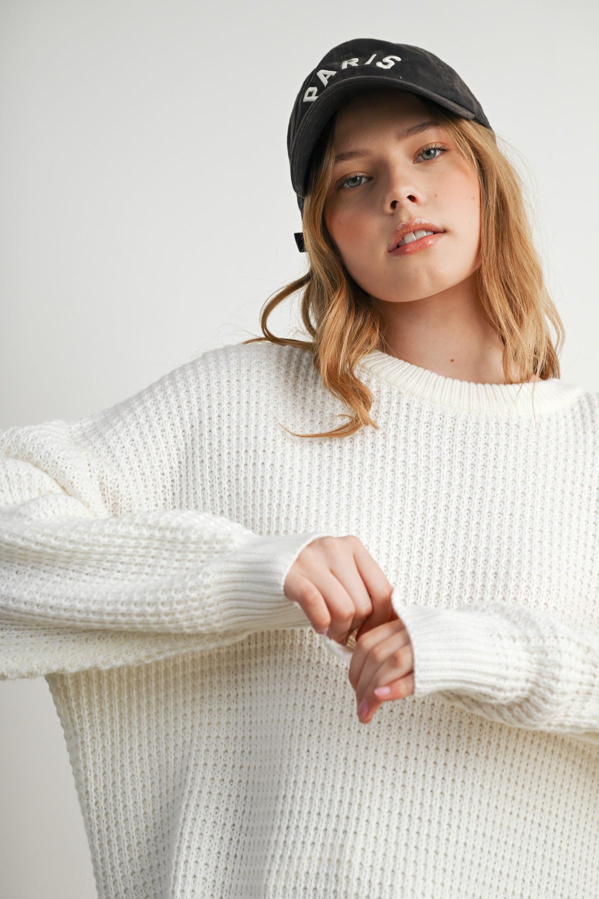 Knit Pullover - Ivory