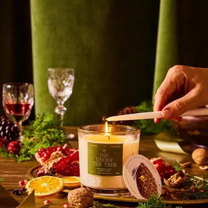 Wine Under the Tree Candle 6oz