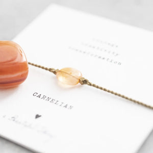 Gemstone Card + Bracelet